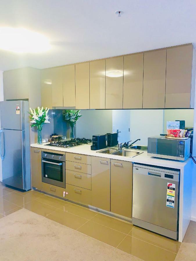 Luxury Apartments With View เมลเบิร์น ภายนอก รูปภาพ