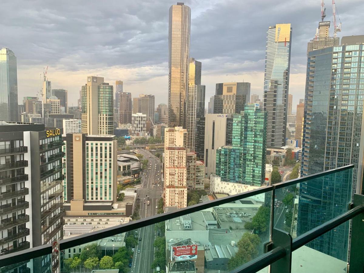 Luxury Apartments With View เมลเบิร์น ภายนอก รูปภาพ