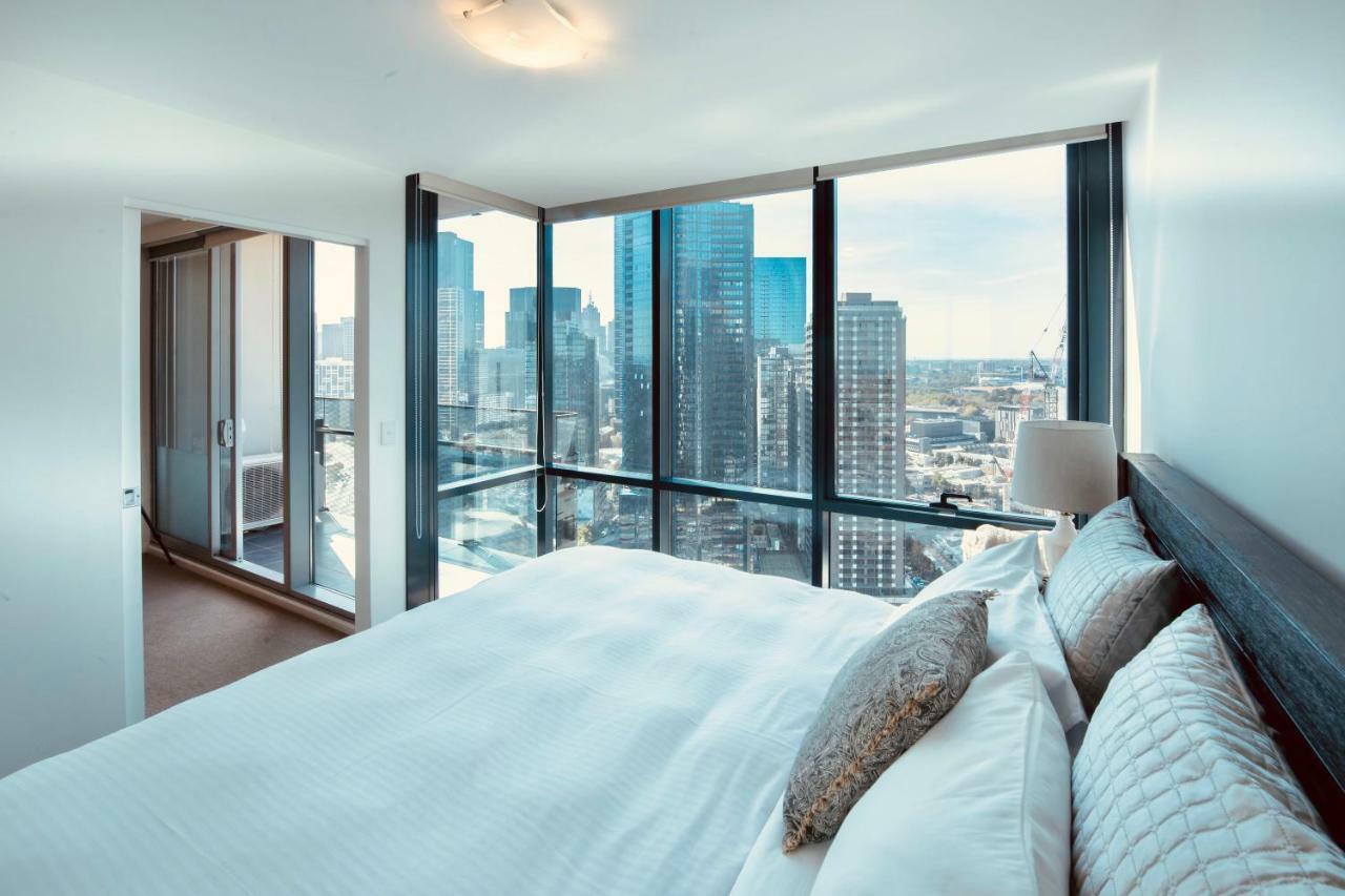 Luxury Apartments With View เมลเบิร์น ภายนอก รูปภาพ