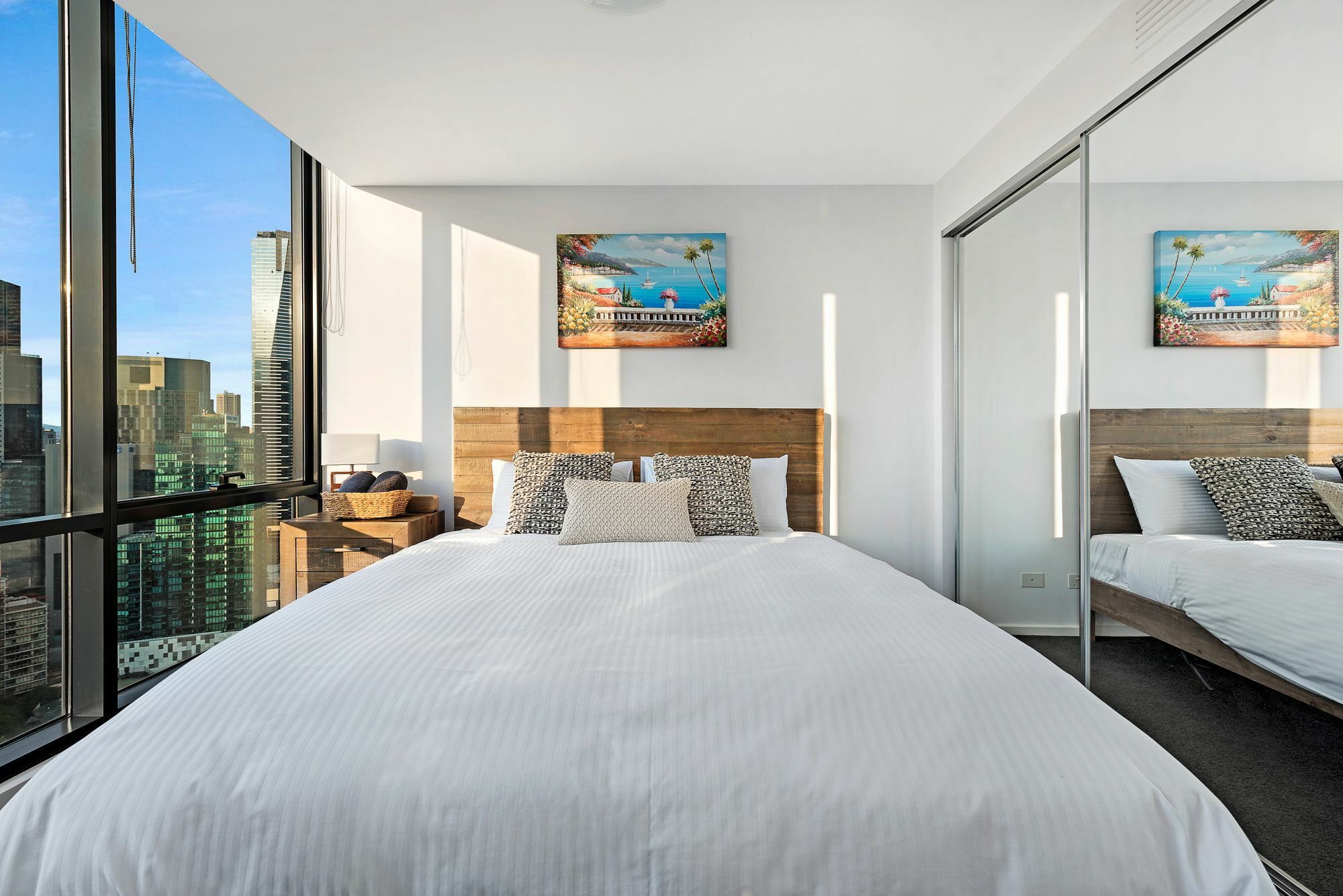 Luxury Apartments With View เมลเบิร์น ภายนอก รูปภาพ