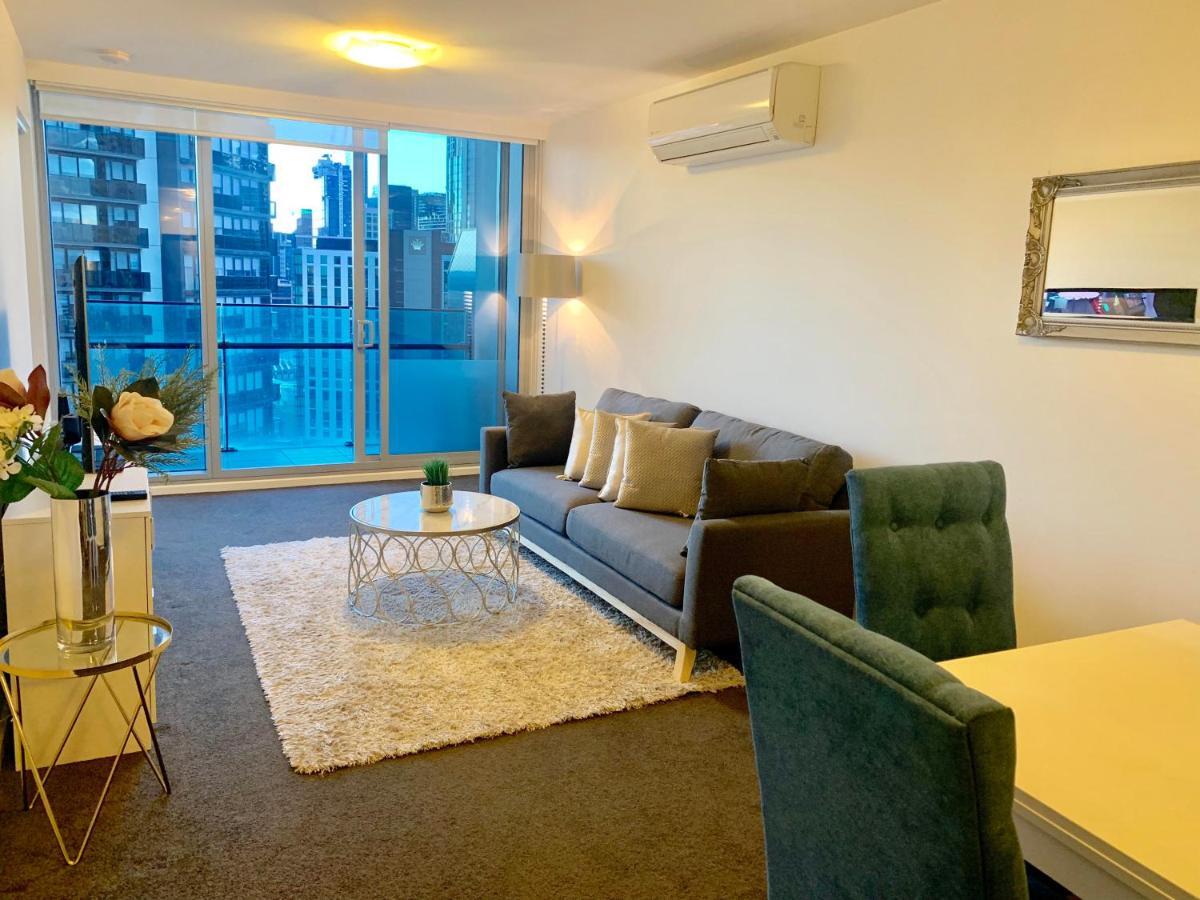 Luxury Apartments With View เมลเบิร์น ภายนอก รูปภาพ